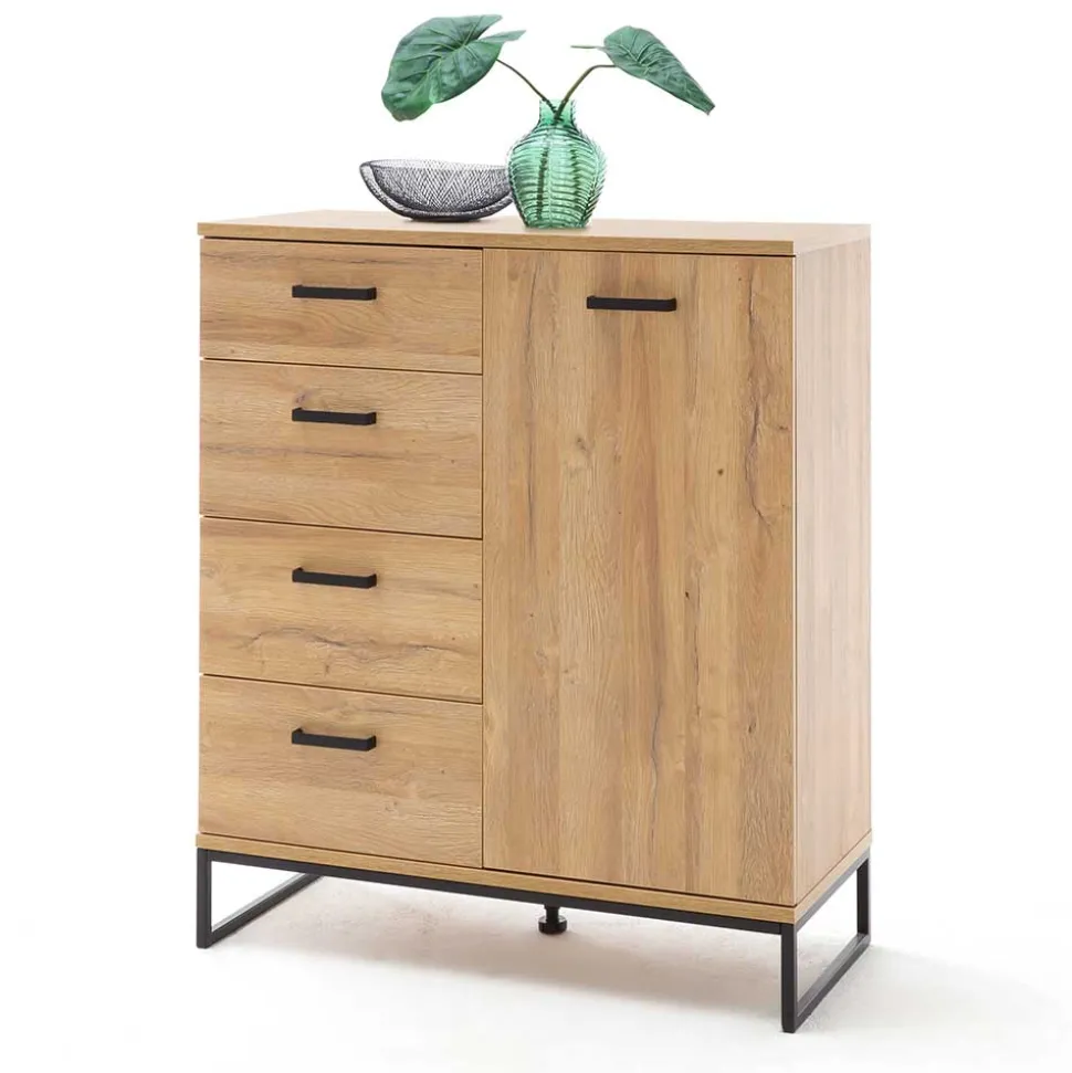 101x116x44 Kombi Kommode mit Bügelgestell - Truvisas