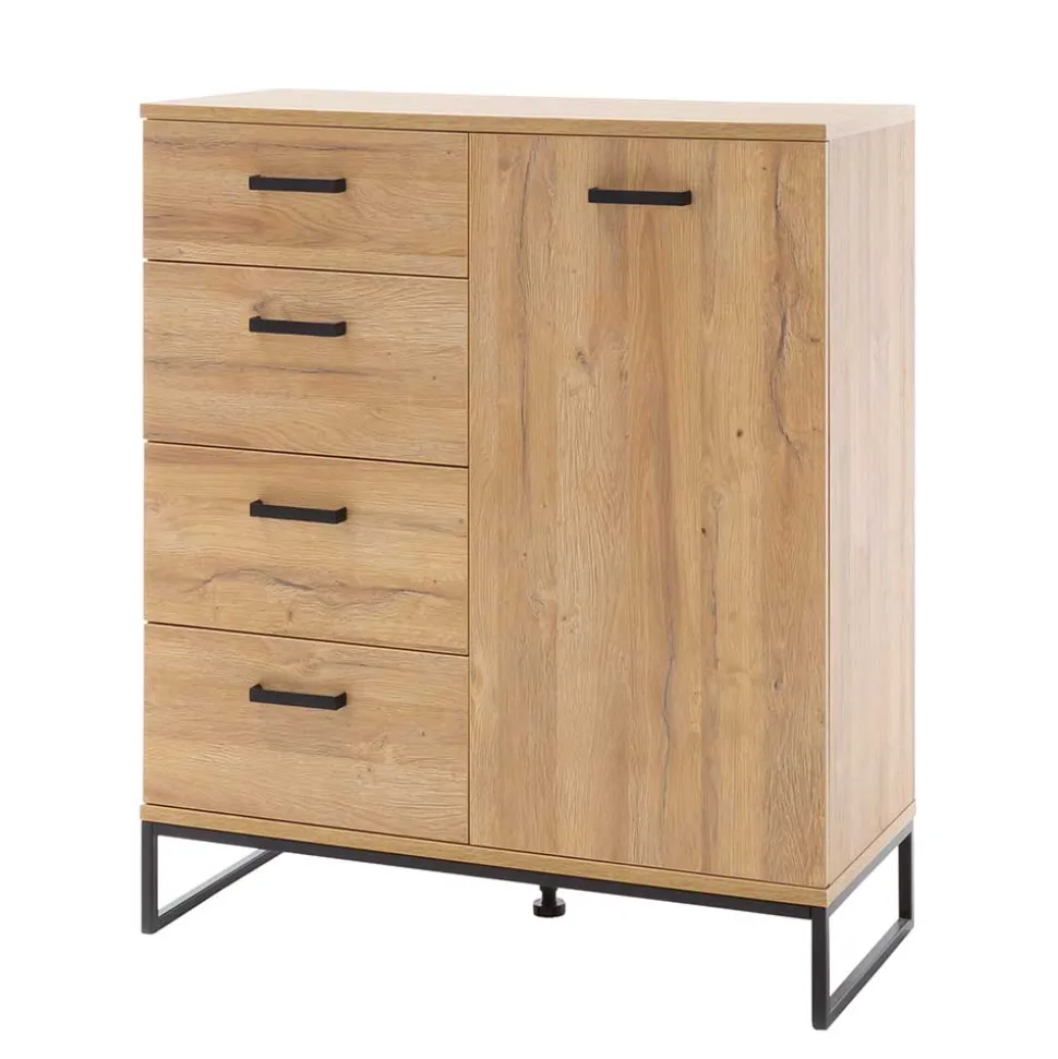 101x116x44 Kombi Kommode mit Bügelgestell - Truvisas