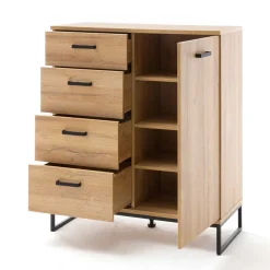 101x116x44 Kombi Kommode mit Bügelgestell - Truvisas