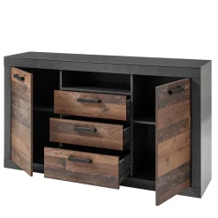 153x87x43 Kombi Sideboard mit Sockel - Timuras