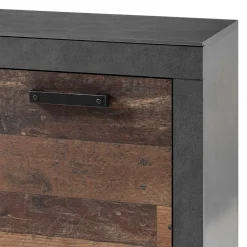 153x87x43 Kombi Sideboard mit Sockel - Timuras