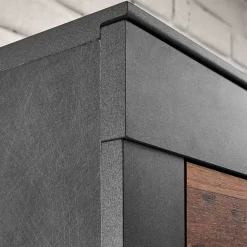 153x87x43 Kombi Sideboard mit Sockel - Timuras