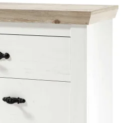 107x89x45 Kombi-Kommode mit Doppeltür - Nedita