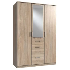135x199x58 Kombi-Schlafzimmerschrank modern - Citerna