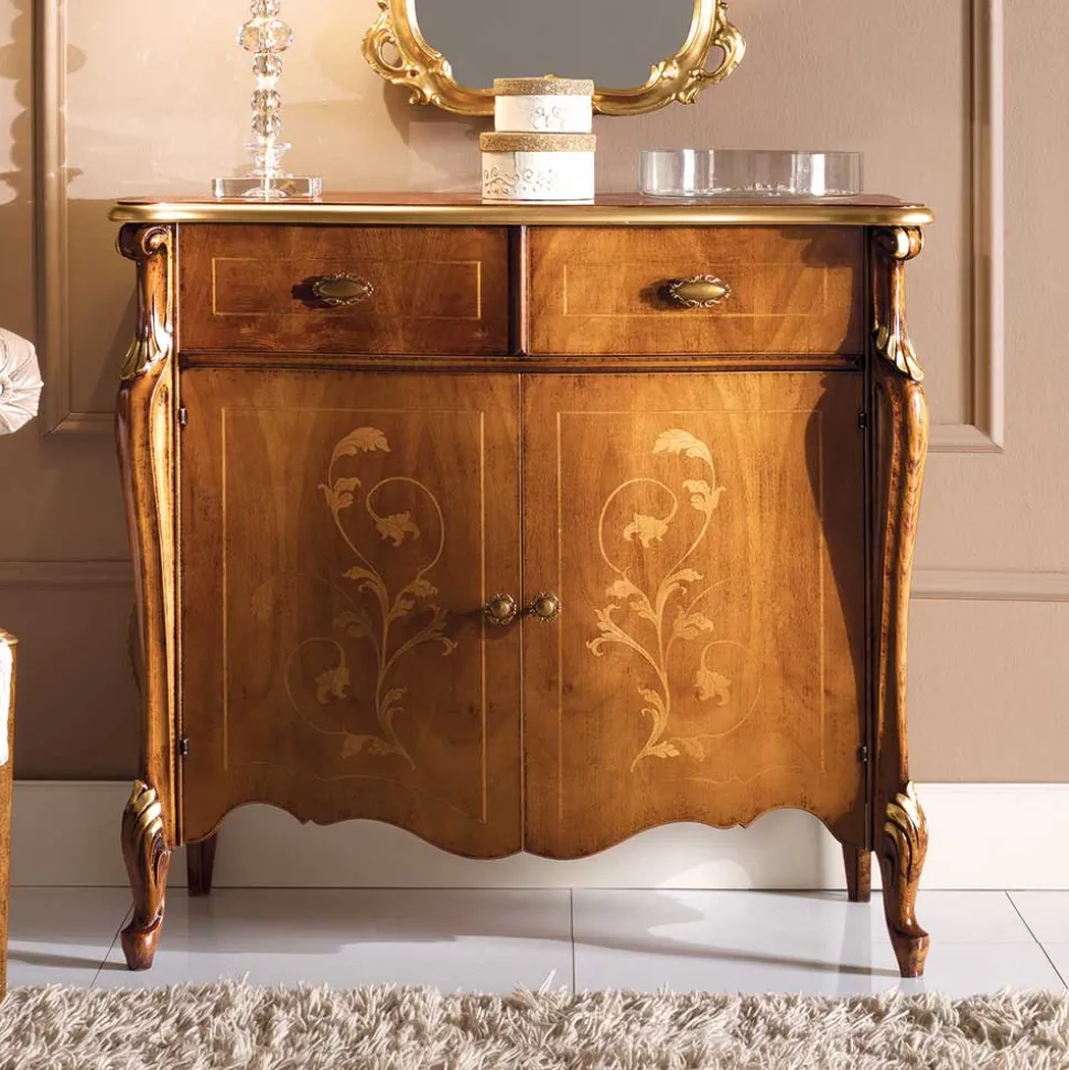 107x100x46 Kommode im Italienischen Stil - Carlenna I