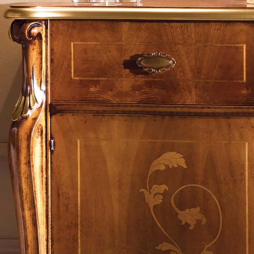 107x100x46 Kommode im Italienischen Stil - Carlenna I