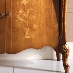 107x100x46 Kommode im Italienischen Stil - Carlenna I