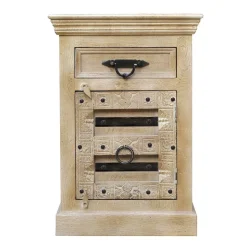 50x72x35 Kommode im Shabby Chic Design - Abid