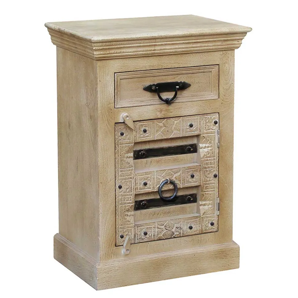 50x72x35 Kommode im Shabby Chic Design - Abid