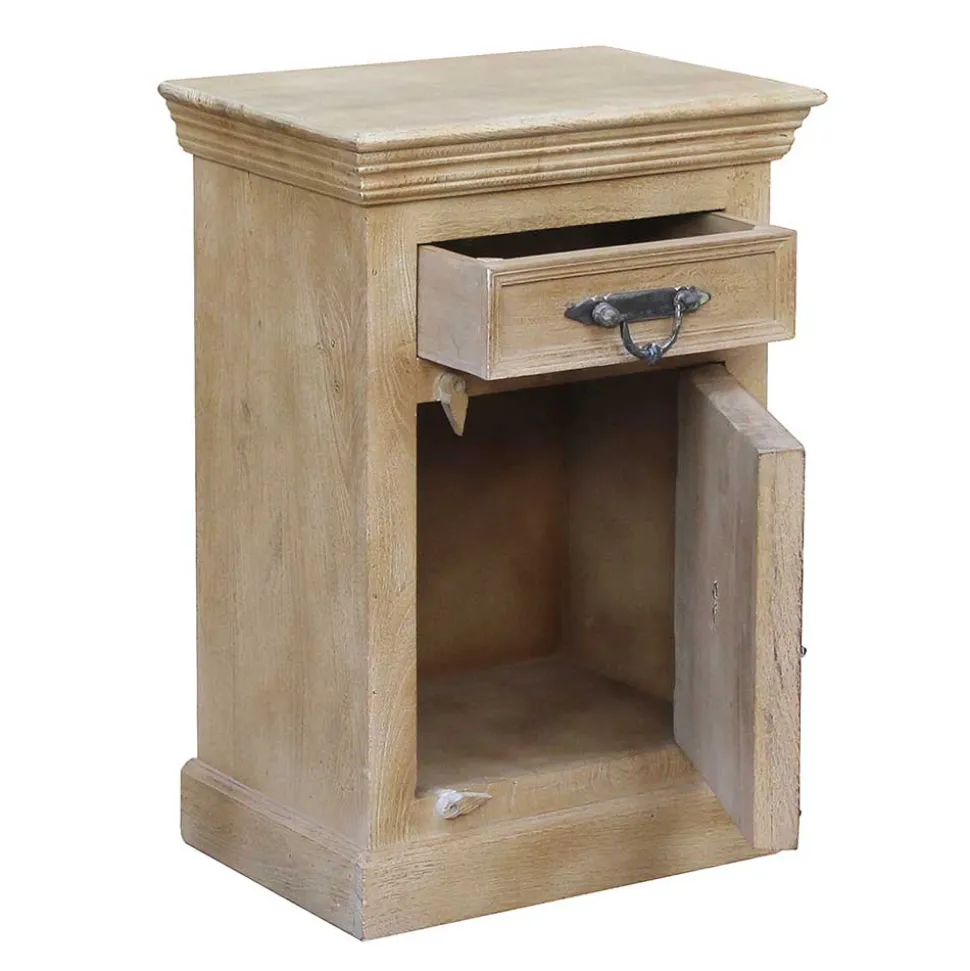 50x72x35 Kommode im Shabby Chic Design - Abid