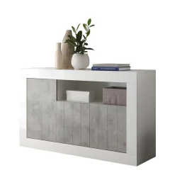 138x86x43 Kommode in Dekor Beton - Niris