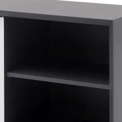 137x92x40 Kommode in Grau & Weiß - Vadids