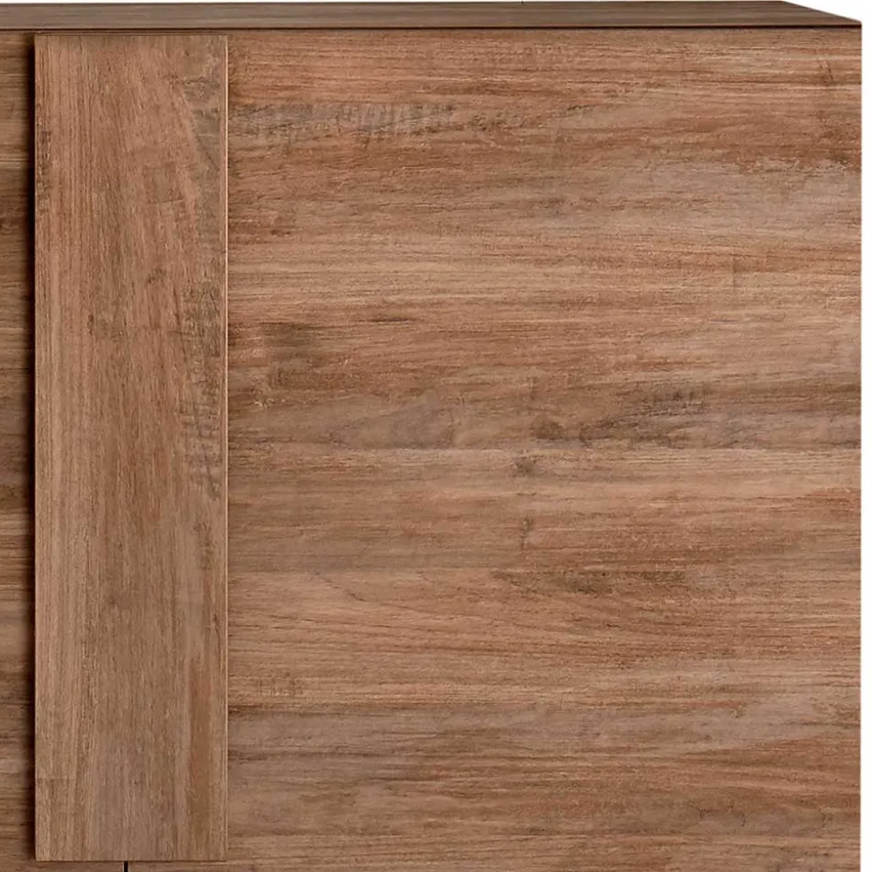 121x90x44 Kommode in Holzoptik mit Doppeltür - Basento