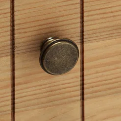 60x75x30 Kommode mit 3 Fächern & Tür - Akzinad