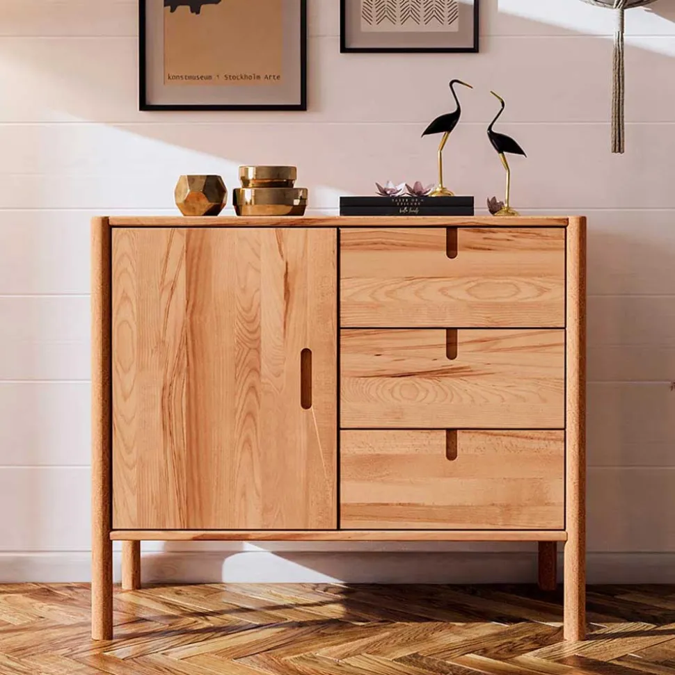 97x84x46 Kommode mit Bodenfreiheit - Indrya