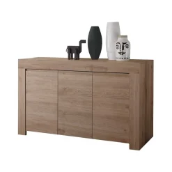 138x81x42 Kommode mit drei Türen - Karika