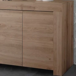 138x81x42 Kommode mit drei Türen - Karika