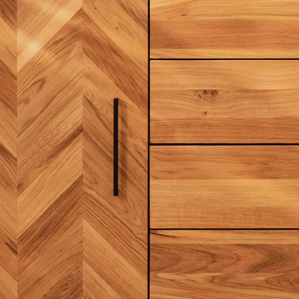 97x95x45 Kommode mit fünf Schubladen & Tür - Kerfa I