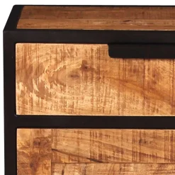 67x62x42 Kommode mit Schublade & Tür - Evradon