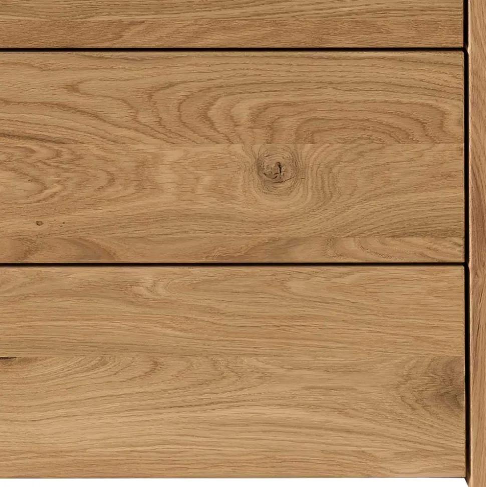 105x120x45 Kommode mit sechs Schubladen & Tür - Vactivus