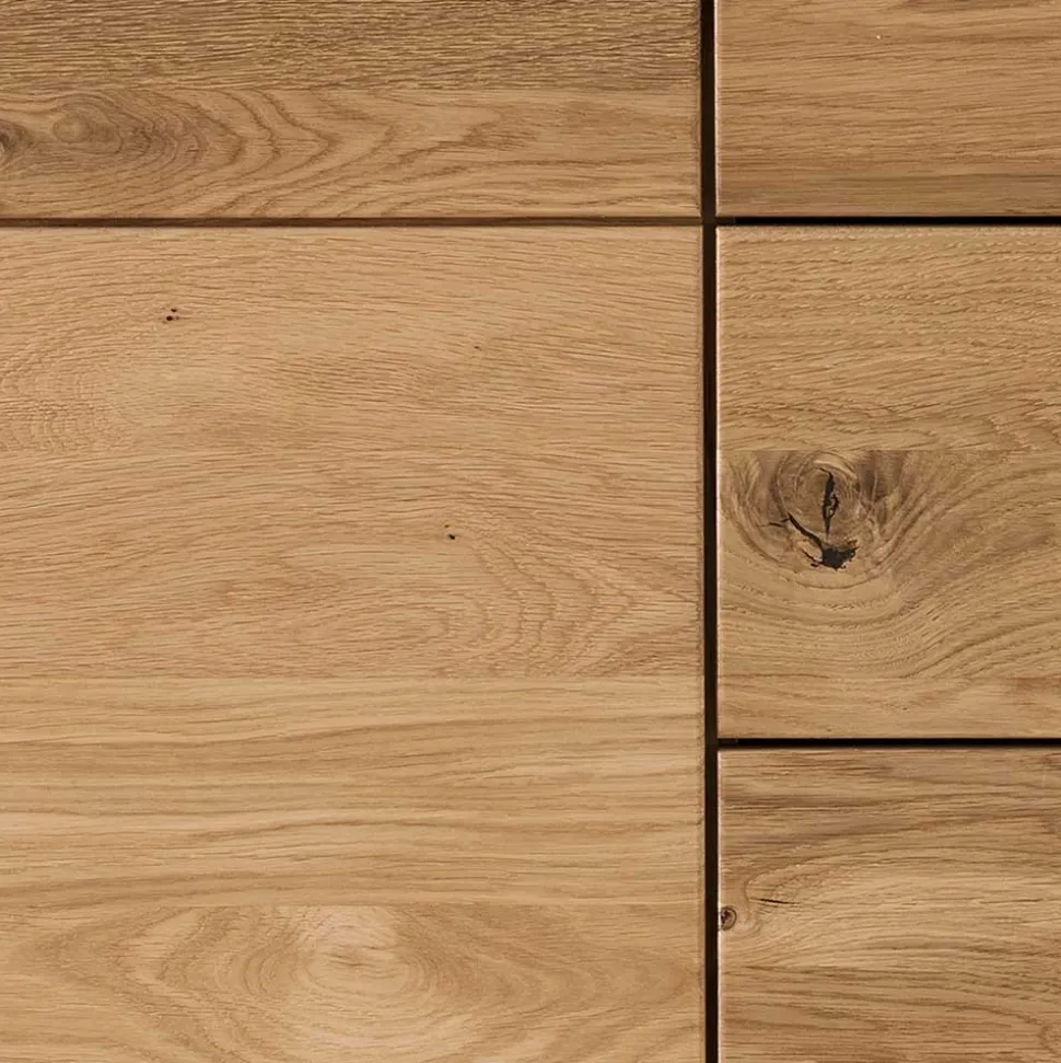 105x120x45 Kommode mit sechs Schubladen & Tür - Vactivus