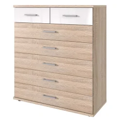 90x103x40 Kommode mit sieben Schubladen - Fabricus