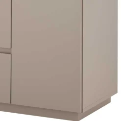 100x104x40 Kommode mit vier Schubladen & Tür - Anja