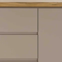 100x104x40 Kommode mit vier Schubladen & Tür - Anja