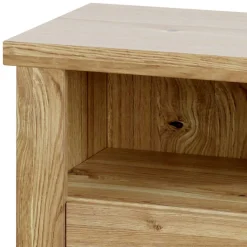 60x71x44 Kommode mit zwei Schubladen & Fach - Zamron