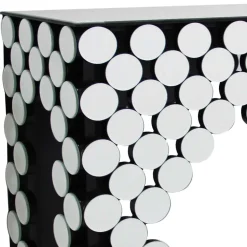 111x92x36 Konsolen Tisch aus Spiegelglas - Salva