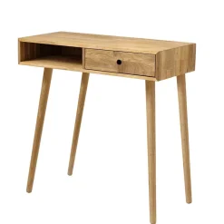 80x80x35 Konsolentisch aus Eiche massiv - Kopiana