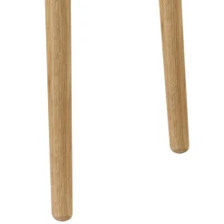 80x80x35 Konsolentisch aus Eiche massiv - Kopiana