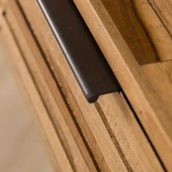 120x73x30 Konsolentisch mit vier Schubladen - Fire