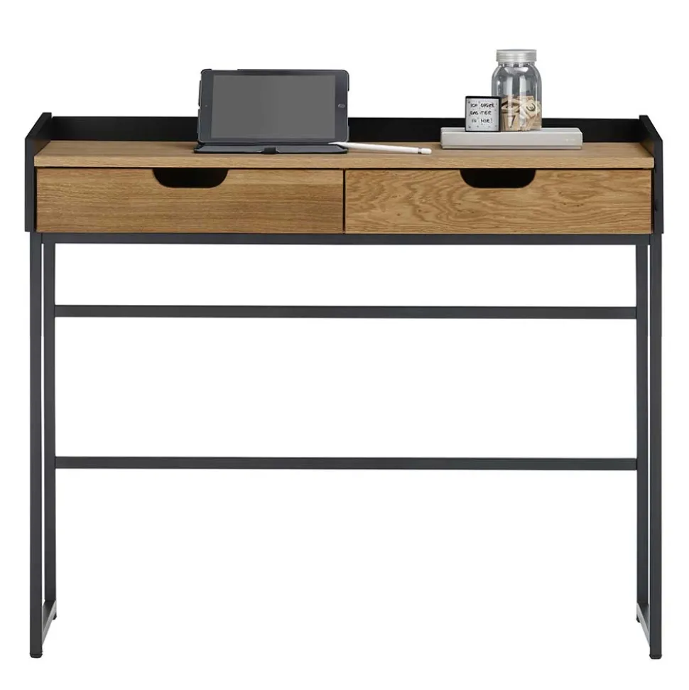 100x84x35 Konsolentisch Schreibtisch in Eiche - Sophiea