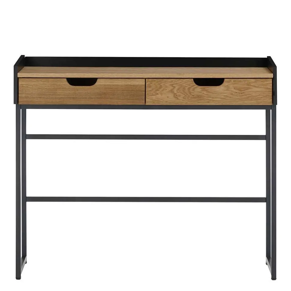 100x84x35 Konsolentisch Schreibtisch in Eiche - Sophiea