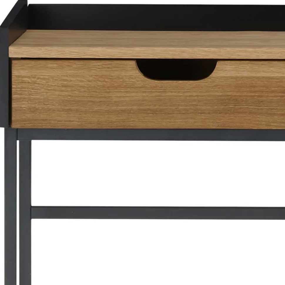 100x84x35 Konsolentisch Schreibtisch in Eiche - Sophiea