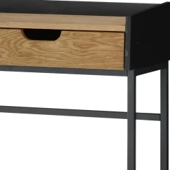 100x84x35 Konsolentisch Schreibtisch in Eiche - Sophiea