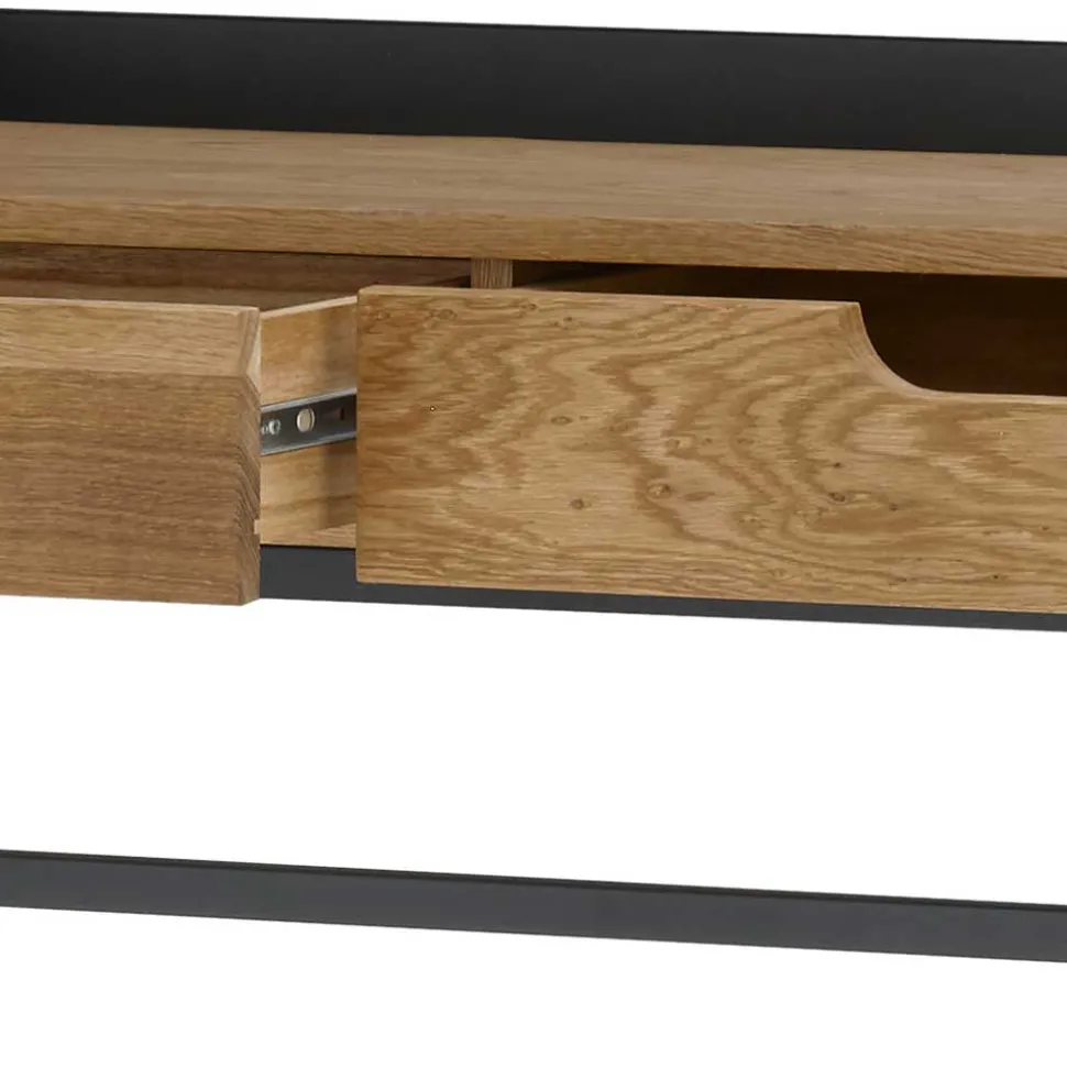 100x84x35 Konsolentisch Schreibtisch in Eiche - Sophiea