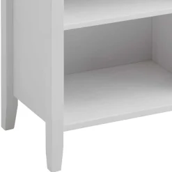 55x149x35 Landhaus Badregal in Weiß - Satumare