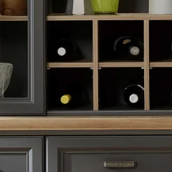 164x204x48 Landhaus Buffet mit LED Licht - Thumbs