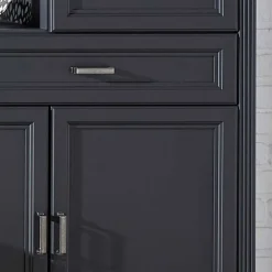 93x150x42 Landhaus Hochkommode mit LED - Thumbs