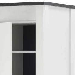 62x201x64 Landhaus Küchenschrank in Weiß - Eture