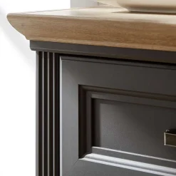 171x102x48 Landhaus Sideboard in Grau - Thumbs