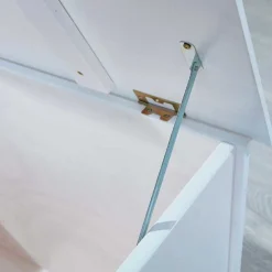 89x53x47 Landhaus Truhe in Weiß - Vaslui