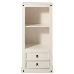 65x140x38 Landhausregal in Weiß - Henvic