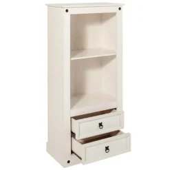 65x140x38 Landhausregal in Weiß - Henvic