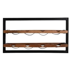 65x25x35 Loft Weinregal für die Wand - Mendoza