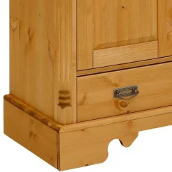 100x147x45 Massivholz Highboard im Landhaus Stil - Fausanda