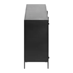 160x72x35 Metall Sideboard mit drei Türen - Magde