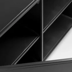 160x72x35 Metall Sideboard mit drei Türen - Magde